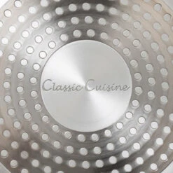 Classic Cuisine 8-Piece Cookware Set, Nonstick Ceramic Coating, Tempered Lid -Whole House Kitchenware a6316f17097f4d3d 5074 w800 h800 b0 p0