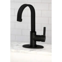 LS8610CTL Continental One-Handle 1-Hole Deck Mounted Bar Faucet, Matte Black 11 LS8610CTL Continental One-Handle 1-Hole Deck Mounted Bar Faucet, Matte Black -Whole House Kitchenware a691b86a013a55fa 6132 w800 h800 b0 p0