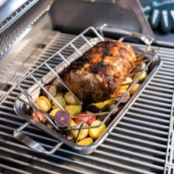 Stainless Steel Roast And Rib Rack -Whole House Kitchenware a6e1553c0eb56dec 3301 w800 h800 b0 p0