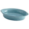 Cucina Stoneware 2-Quart Oval Baker, Agave Blue 1 Cucina Stoneware 2-Quart Oval Baker, Agave Blue -Whole House Kitchenware a741ebe606c34e17 8212 w800 h800 b1 p0