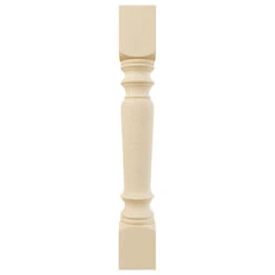 Legacy Tapered Cabinet Column, Maple, 5"W X 5"D X 35 1/2"H -Whole House Kitchenware a8018b240f5f7d28 3856 w800 h800 b1 p0