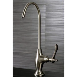Kingston Brass 1/4 Turn Water Filtration Faucet, Brushed Nickel -Whole House Kitchenware a821b10c0bd8d10b 0296 w800 h800 b0 p0