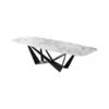 Stylish 79" Rectangle White Faux Marble Top Dining Table, Large -Whole House Kitchenware a8a1a6880192315e 5275 w800 h800 b1 p0