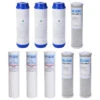 Replacement Filter Set Fit Reverse Osmosis, 9-Piece Set