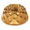 Nordic Ware Gold Aluminum 10 Cup Jubilee Bundt Pan