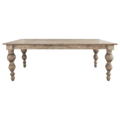 The Allez Dining Table, 83", Rectangular -Whole House Kitchenware a9f136330137d8cc 9761 w800 h800 b1 p0