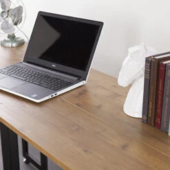 Driness Drop Leaf Console To Dining Table - Oak With Black 10 Driness Drop Leaf Console To Dining Table - Oak With Black -Whole House Kitchenware aa912f8701572bcf 0326 w800 h800 b0 p0