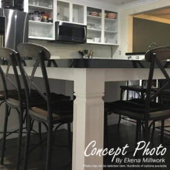 Kent Raised Panel Cabinet Column, Rubberwood, 3 3/4"W X 3 3/4"D X 35 1/2"H 22 Kent Raised Panel Cabinet Column, Rubberwood, 3 3/4"W X 3 3/4"D X 35 1/2"H -Whole House Kitchenware aaa107460f5f7cf4 3858 w800 h800 b0 p0