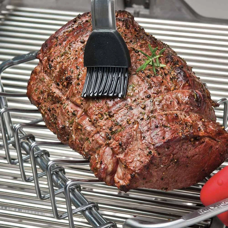 Broil King Stainless Steel Rib And Roast Rack 10 Broil King Stainless Steel Rib And Roast Rack - Image 8