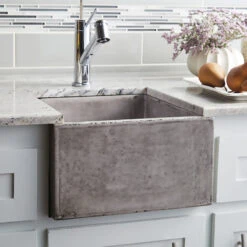 Ventana Bar And Prep Sink, Ash -Whole House Kitchenware ab01f4610d53209d 7794 w800 h800 b0 p0