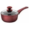 Saflon Titanium Nonstick Sauce Pan With Glass Lid, PFOA Free, Red, 2-Quart 1 Saflon Titanium Nonstick Sauce Pan With Glass Lid, PFOA Free, Red, 2-Quart -Whole House Kitchenware ab11620f0b32a414 3590 w800 h800 b1 p0