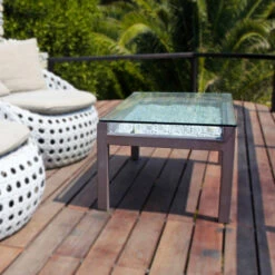 1/2 Inch Thick Beveled Polished Tempered Square Glass Table Top, 12" 10 1/2 Inch Thick Beveled Polished Tempered Square Glass Table Top, 12" -Whole House Kitchenware ab713c9e0dd3f8a9 6274 w800 h800 b0 p0