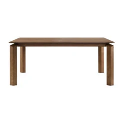 Treviso Mid-Century Extension Dining Table, Walnut Finish And Top -Whole House Kitchenware ac1127da0b6c6f36 8494 w800 h800 b1 p0