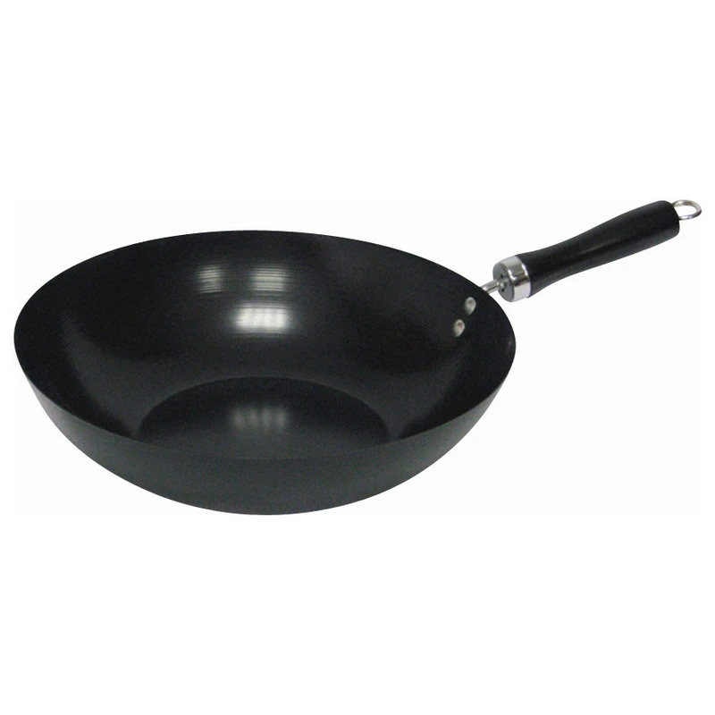 Gourmet Chef Non Stick Stir Fry Wok, 12" 3 Gourmet Chef Non Stick Stir Fry Wok, 12"