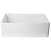 Alfi Brand White 30" Contemporary Smooth Apron Fireclay Farmhouse Kitchen Sink -Whole House Kitchenware aca124e2005a4795 8089 w800 h800 b1 p0