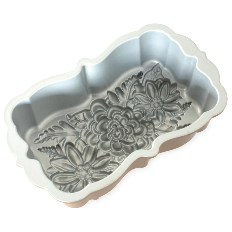 Nordic Ware 6 Cup Wildflower Loaf Pan 4 Nordic Ware 6 Cup Wildflower Loaf Pan - Image 2