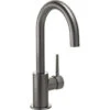 Delta Trinsic Contemporary Bar Faucet, Black Stainless, 1959LF-KS 1 Delta Trinsic Contemporary Bar Faucet, Black Stainless, 1959LF-KS -Whole House Kitchenware ada15fd30ce30742 1344 w800 h800 b1 p0