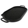 Chasseur 18" Oval French Cast Iron Grill