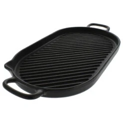 Chasseur 18" Oval French Cast Iron Grill