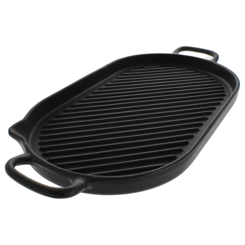 Chasseur 18" Oval French Cast Iron Grill 3 Chasseur 18" Oval French Cast Iron Grill