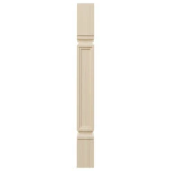 Kent Raised Panel Cabinet Column, Rubberwood, 3 3/4"W X 3 3/4"D X 35 1/2"H 15 Kent Raised Panel Cabinet Column, Rubberwood, 3 3/4"W X 3 3/4"D X 35 1/2"H -Whole House Kitchenware ae8144de0f5f7cec 3858 w800 h800 b1 p0