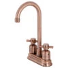 Kingston Brass KB849DXAC Concord Bar Faucet, Antique Copper