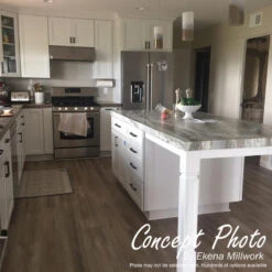 Kent Raised Panel Cabinet Column, 5"W X 5"D X 35 1/2"H, Maple -Whole House Kitchenware aeb1379f0f5f7d3a 3916 w800 h800 b0 p0