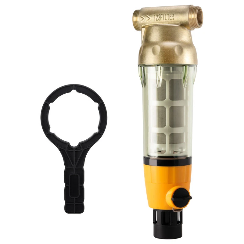 ISpring WSP-B Series Large Spin-down Sediment Water Filter W/ Scraper, 50-Micron 3 ISpring WSP-B Series Large Spin-down Sediment Water Filter W/ Scraper, 50-Micron