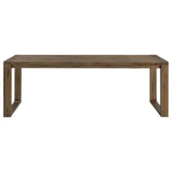 Rasmus 7-Piece Dining Set, Chestnut Wire-Brush, 2 Side Chairs/4 Arm Chairs -Whole House Kitchenware af1176da02eaf223 8050 w800 h800 b1 p0