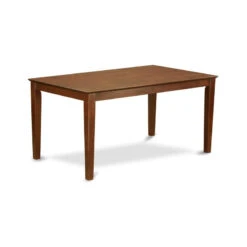 East West Furniture Capri 7-piece Wood Dining Set In Mahogany/Dark Coffee 9 East West Furniture Capri 7-piece Wood Dining Set In Mahogany/Dark Coffee -Whole House Kitchenware af41234b01b19977 6825 w800 h800 b1 p0