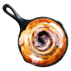 Lodge L5SK3 Pre-Seasoned Cast Iron Skillet, 8" -Whole House Kitchenware af711c3a082ac29d 0572 w800 h800 b1 p0