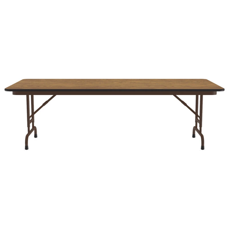 Correll Adjustable Height Plywood Core Folding Tables PCA3696P-06 4 Correll Adjustable Height Plywood Core Folding Tables PCA3696P-06 - Image 2