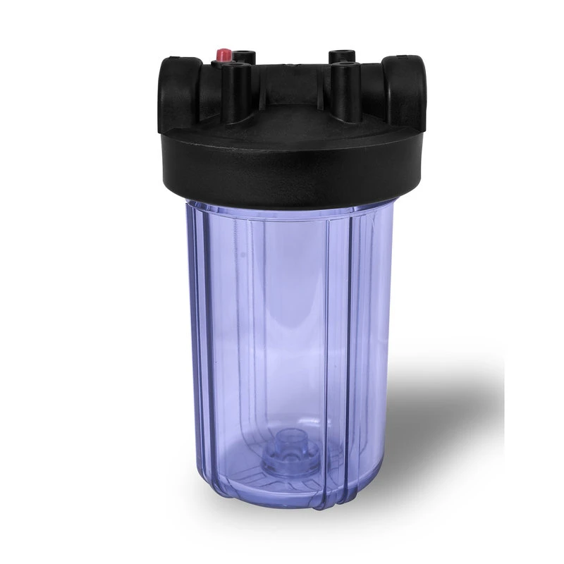 10" Transparent Big Blue Whole House Water Filter With GAC Filter Cartridge 5 10" Transparent Big Blue Whole House Water Filter With GAC Filter Cartridge - Image 3