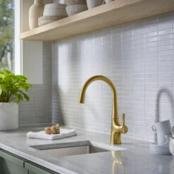 Kohler K-24663 Tempered 1.5 GPM 1 Hole Bar Faucet - Vibrant Stainless -Whole House Kitchenware b1c1f6ad005d4056 8359 w800 h800 b0 p0