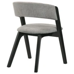 Armen Living Laredo And Rowan 5 Piece Black Rectangular Dining Set SETLRDIBLK5B -Whole House Kitchenware b26161c9019c293d 5046 w800 h800 b1 p0