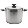 YBM Home 18/10 Stainless Steel Stock Pot, Induction Compatible, Black, 9 Quart 2 YBM Home 18/10 Stainless Steel Stock Pot, Induction Compatible, Black, 9 Quart -Whole House Kitchenware b42124bd03f7bc8d 0575 w800 h800 b1 p0