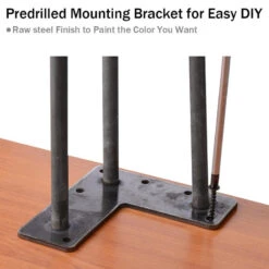 Yescom 34" Hairpin Legs Steel Rod Heavy Duty Furniture Leg Coffee Table Home 8 Yescom 34" Hairpin Legs Steel Rod Heavy Duty Furniture Leg Coffee Table Home -Whole House Kitchenware b471e5e90ec39ac5 3684 w800 h800 b0 p0