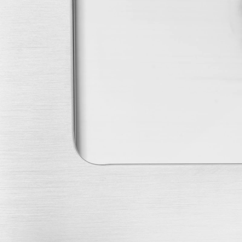 Bar Sink 10 Degree Corners Without Grid 7 Bar Sink 10 Degree Corners Without Grid - Image 5