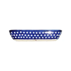 Polish Pottery Baking Dish 8"x10", Pattern Number: 166a -Whole House Kitchenware b5e10d8205b25061 9354 w800 h800 b1 p0