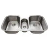4521 Triple Bowl Stainless Steel Kitchen Sink, 16-Gauge, Sink Only -Whole House Kitchenware b67175990c410950 1217 w800 h800 b1 p0