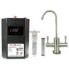 Contemporary 10" Hot And Cold Water Dispenser With HotMaster DigiHot Digital, Stainless Steel 1 Contemporary 10" Hot And Cold Water Dispenser With HotMaster DigiHot Digital, Stainless Steel -Whole House Kitchenware b6e1d93a03487124 3800 w800 h800 b1 p0