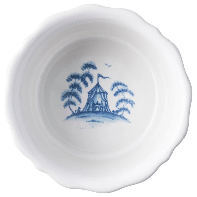 Country Estate Delft Blue Ramekin Tea Party Tent 3 Country Estate Delft Blue Ramekin Tea Party Tent