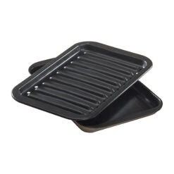 Nordic Ware Classic Nonstick 9 X 13 Inch Broiler Pan Set