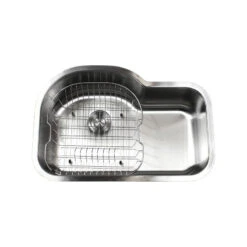 32" Stainless Steel Undermount Single Bowl Kitchen Sink And Accessories -Whole House Kitchenware b891e5fc0c813eb3 6328 w800 h800 b1 p0