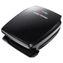 George Forman GR340FB George Tough Indoor Grill, Black, 60 Sq. In. 5 George Forman GR340FB George Tough Indoor Grill, Black, 60 Sq. In. -Whole House Kitchenware b8f14c7e0e42d4ab 2319 w800 h800 b1 p0