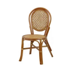 5-Piece Set Of Denver Dining Rattan Side Chairs W/Cream Cushions And Round Table -Whole House Kitchenware b9011b8f0fbc3d31 8424 w800 h800 b1 p0