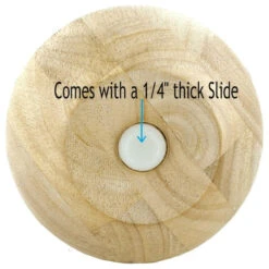 4-1/2" Highx4" Square Top Width Unfinished Solid Hardwood Bun Feet -Whole House Kitchenware b9716c050bc4a816 0070 w800 h800 b1 p0 1 1