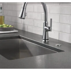 Delta 72050 Garbage Disposal Air Switch - Chrome -Whole House Kitchenware b991adf100ef2a7d 3733 w800 h800 b0 p0