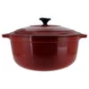Chasseur 7.1-quart French Enameled Cast Iron Round Dutch Oven, Red -Whole House Kitchenware ba01f20d0ba4fa63 8661 w800 h800 b1 p0