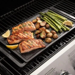 Cuisinart Reversible Cast Iron Grill/Griddle Plate -Whole House Kitchenware bb41080702335053 5270 w800 h800 b0 p0